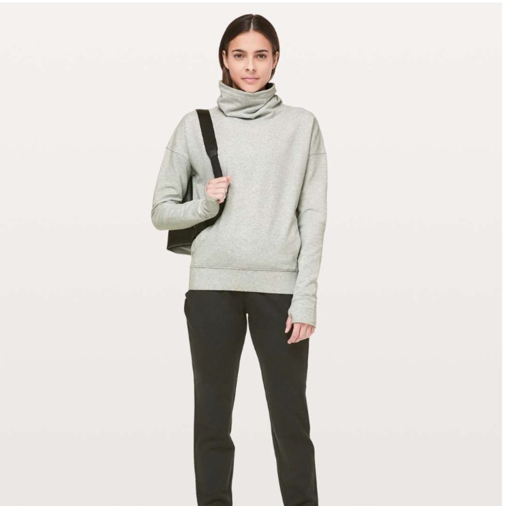 Lululemon Go Forward Pullover - size 6